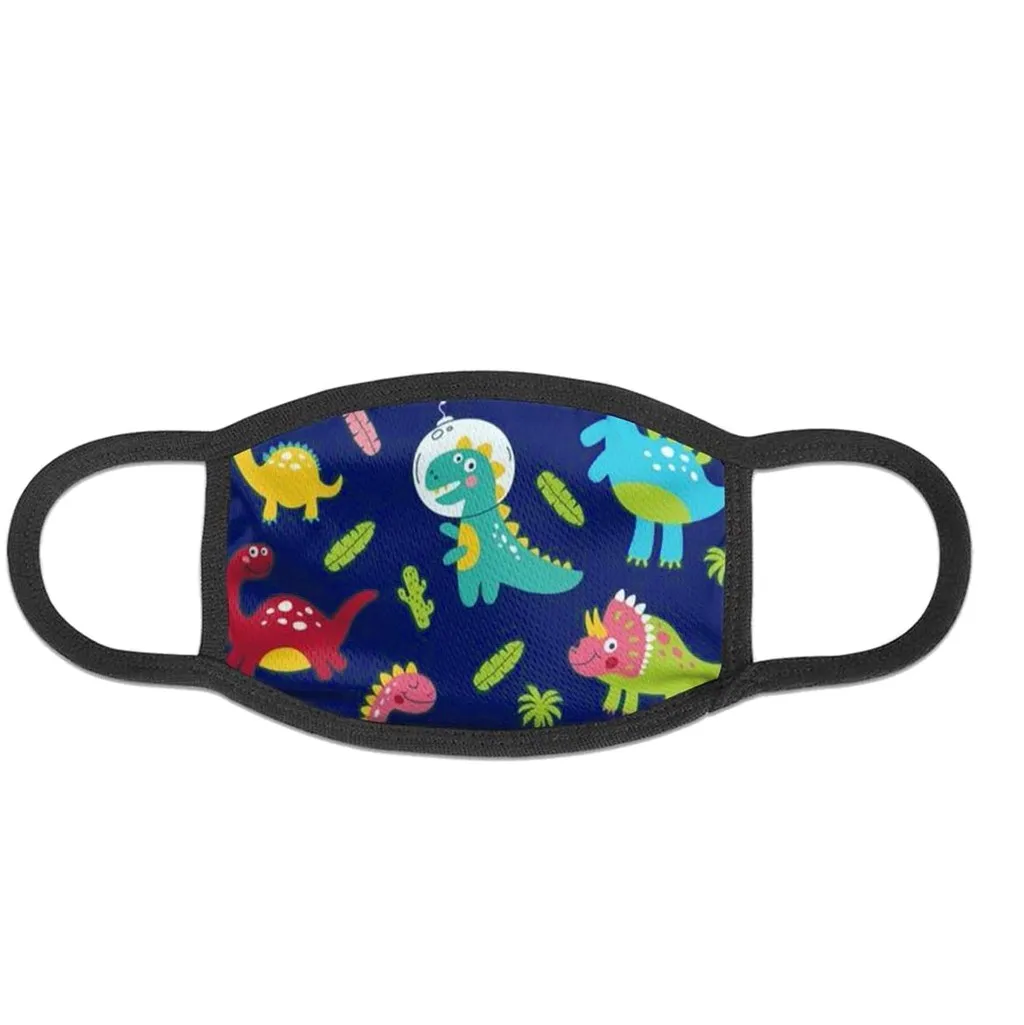 Masque Outdoor Mouth Face Mask Cute Dinosaurs Children Anti Dust Half for Kids Mascarillas |