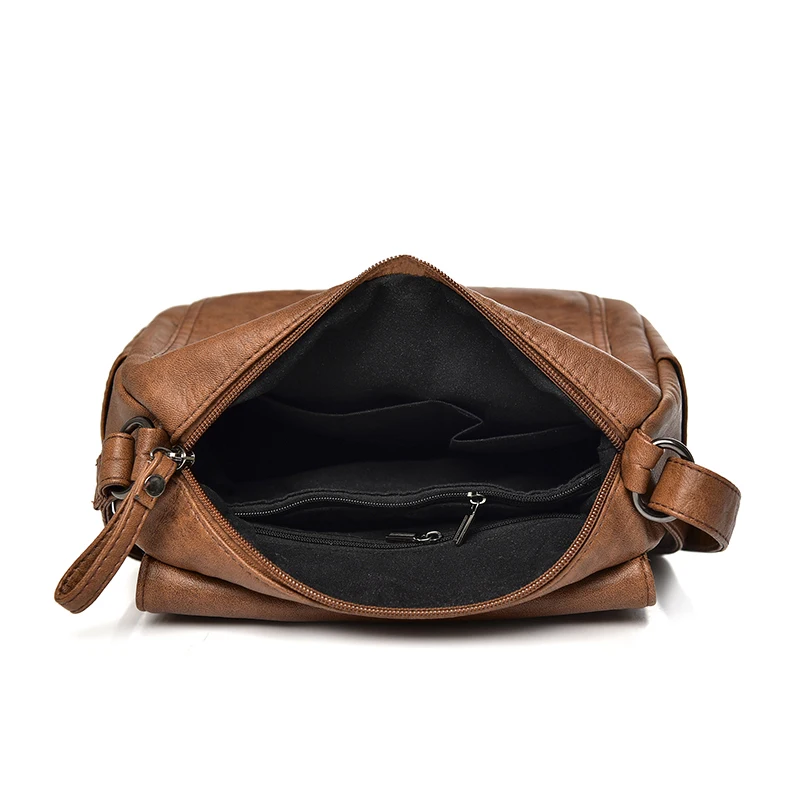 

Fashion Women Leather Bags High Quality Luxury Ladies Shoulder Bags Ladies Designer Women Crossbody Messenger Bags for Female