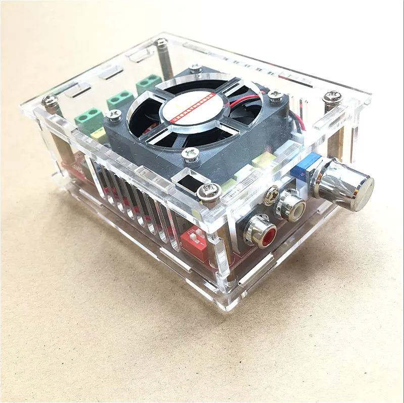 DC 12V 24V TDA7498 100WX2 High Power Audio Amplifier board Car RCA amplificador For Speaker Home Theater | Электроника