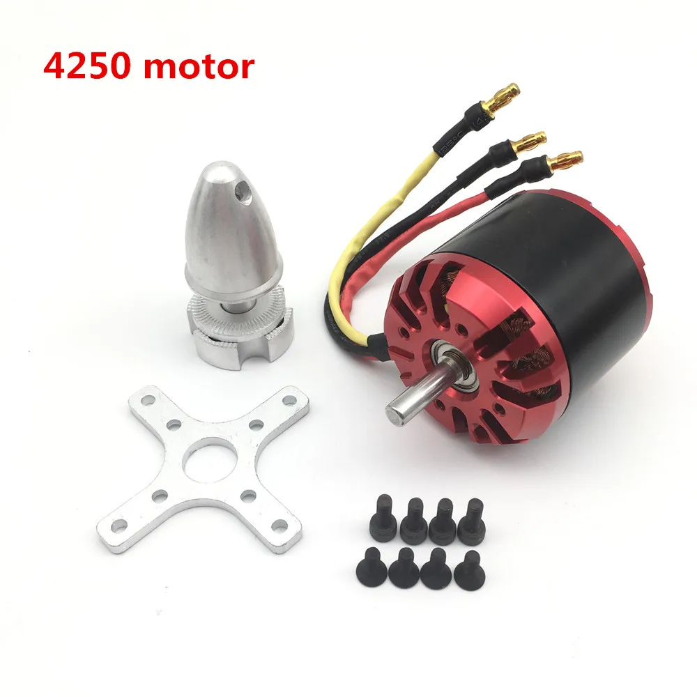 Новый Aeolian 4250 800kv 560kv outrunner бесщеточный электродвигатель RC самолет | Игрушки и