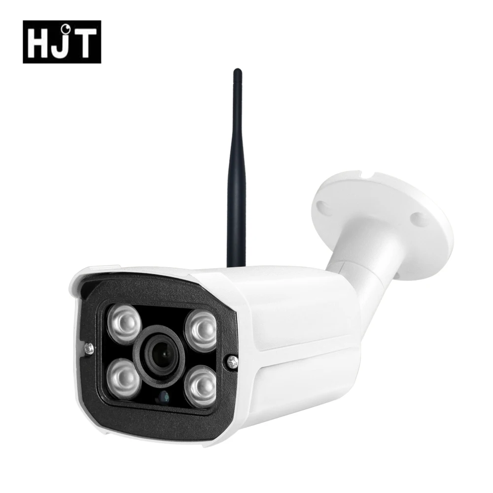 HJT Camhi wifi 720P 1.0MP HD P2P сетевая камера ночного видения уличная Водонепроницаемая