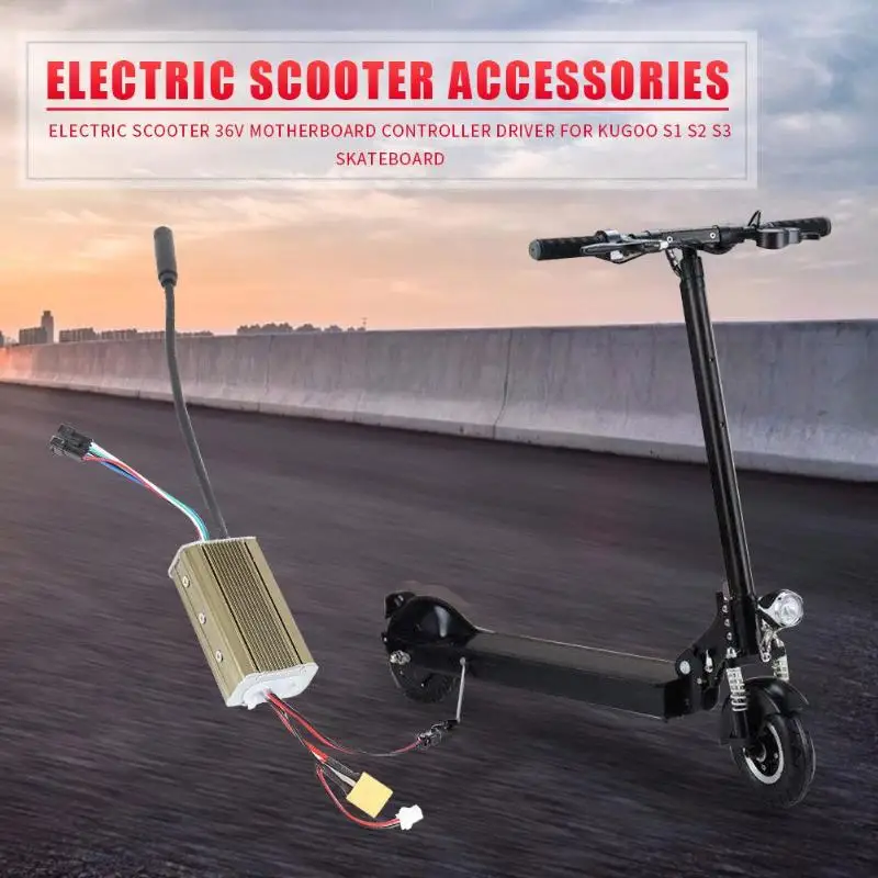 Electric Scooter Parts 36V Motherboard Controller Driver for Kugoo S1 S2 S3 Motor For Bicycle E-bike | Спорт и развлечения