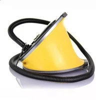 outdoor foot pump 3l inflatable and exhaustible foot air pump for swimming ring camping mat portable ultralight