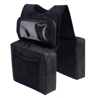 black waterproof tank bags motorcycle saddle bag saddlebag for atv tank bag for bmw for yamaha side bag motorcycle accessories