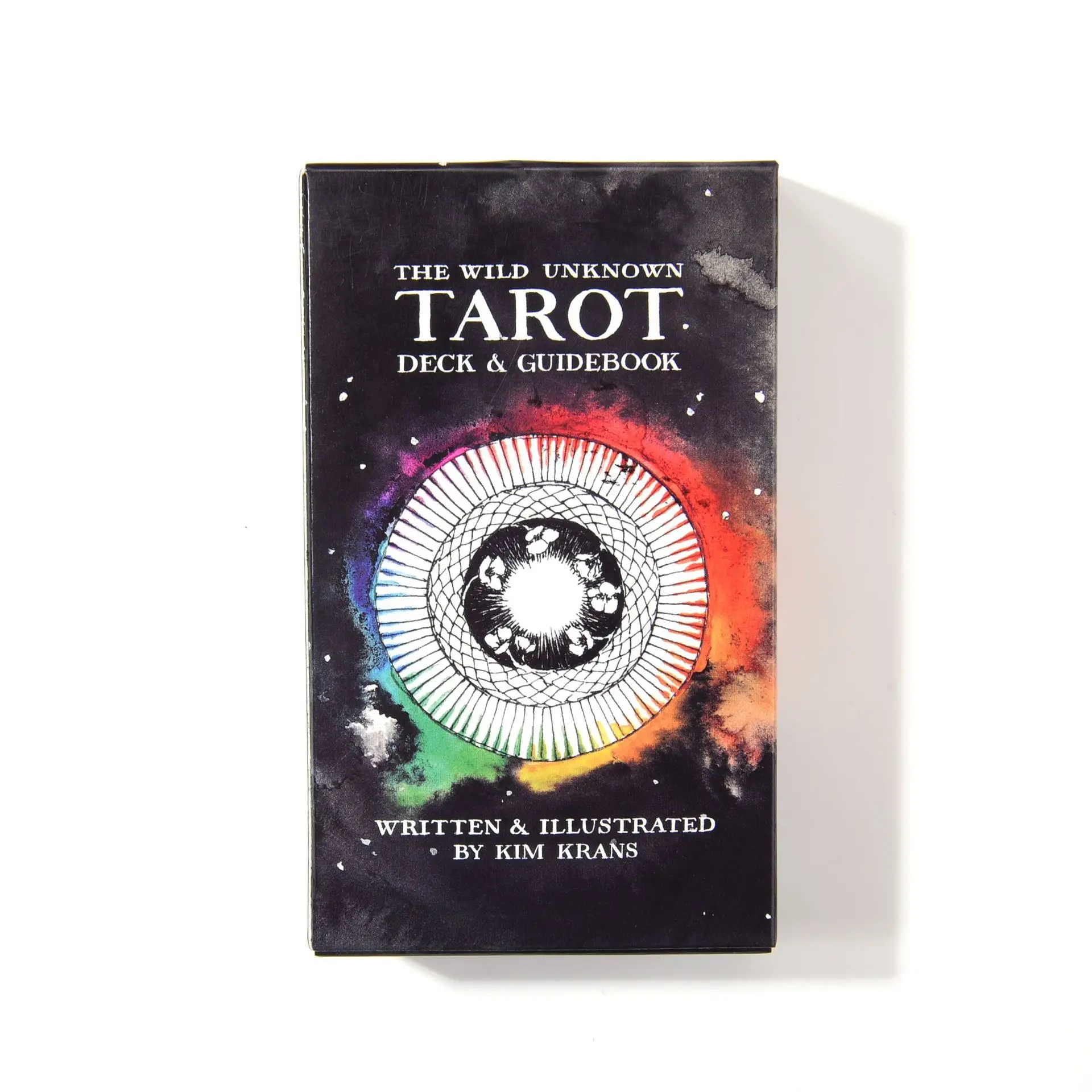 Настольная игра Witch Tarot Deck 78 карт индикатор судьбы будущего карточки для