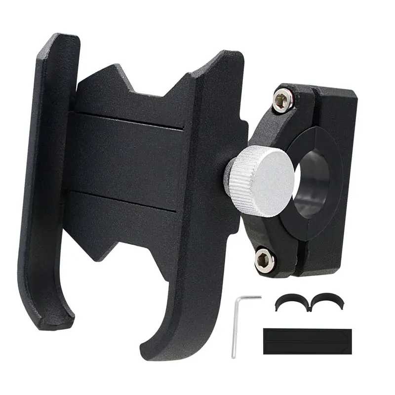 Металлический держатель телефона Поддержка телефон Мотоцикл Велосипед для