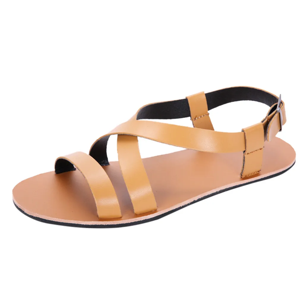 SAGACE/мужские сандалии пляжные деловые с открытым носком Sandalias Hombre