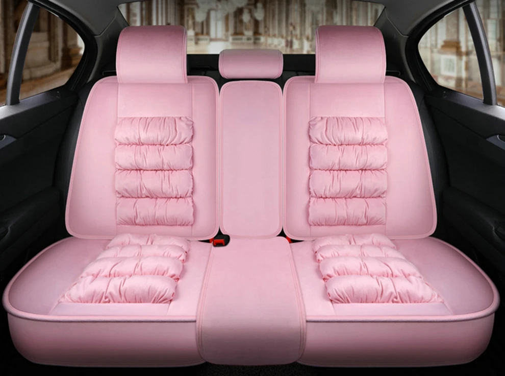 Warm Car Seat Cover for KIA Picanto Ceed sportage Soul RIO Cerato rio 3 Carnival Maxima Optima SHUMA K2 K3 K4 K5 Car accessories