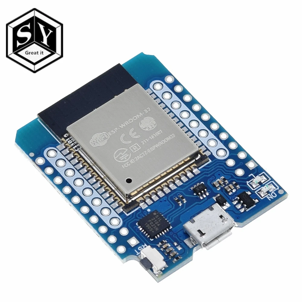 MH-ET LIVE D1 mini ESP32 ESP-32 WiFi+ Bluetooth Интернет вещей макетная плата на основе ESP8266 полностью функциональная для arduino