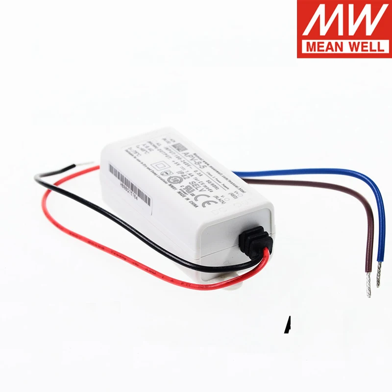 Импульсный источник питания с одним выходом Тайваньская компания MEAN WELL Apv-8 8 Вт 5 В
