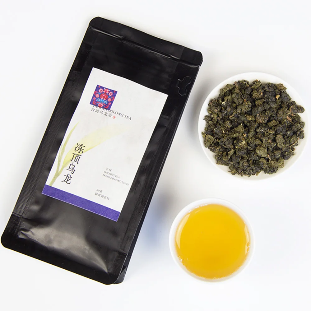 2021 Premium Taiwan Leaf Tea Dong Ding Oolong Chinese Tung-ting Cha | Дом и сад