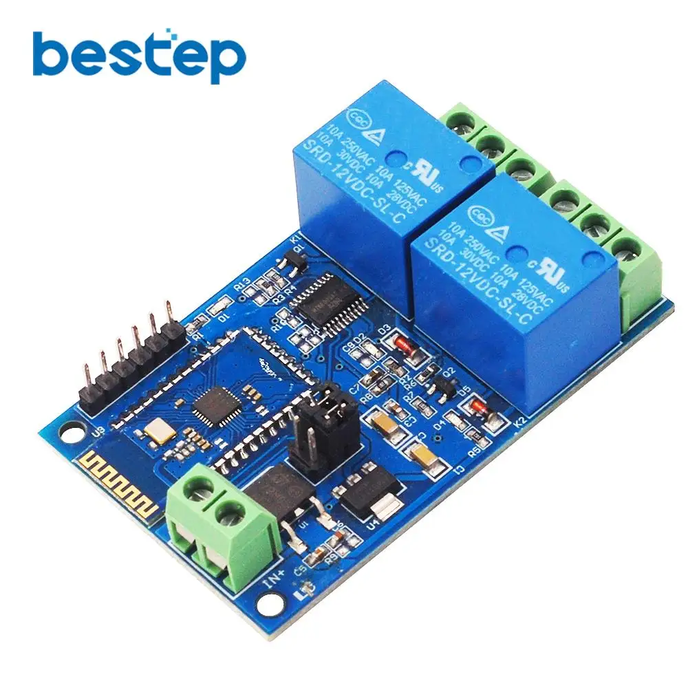 Bluetooth реле умный модуль переключения домашнего мобильного приложения