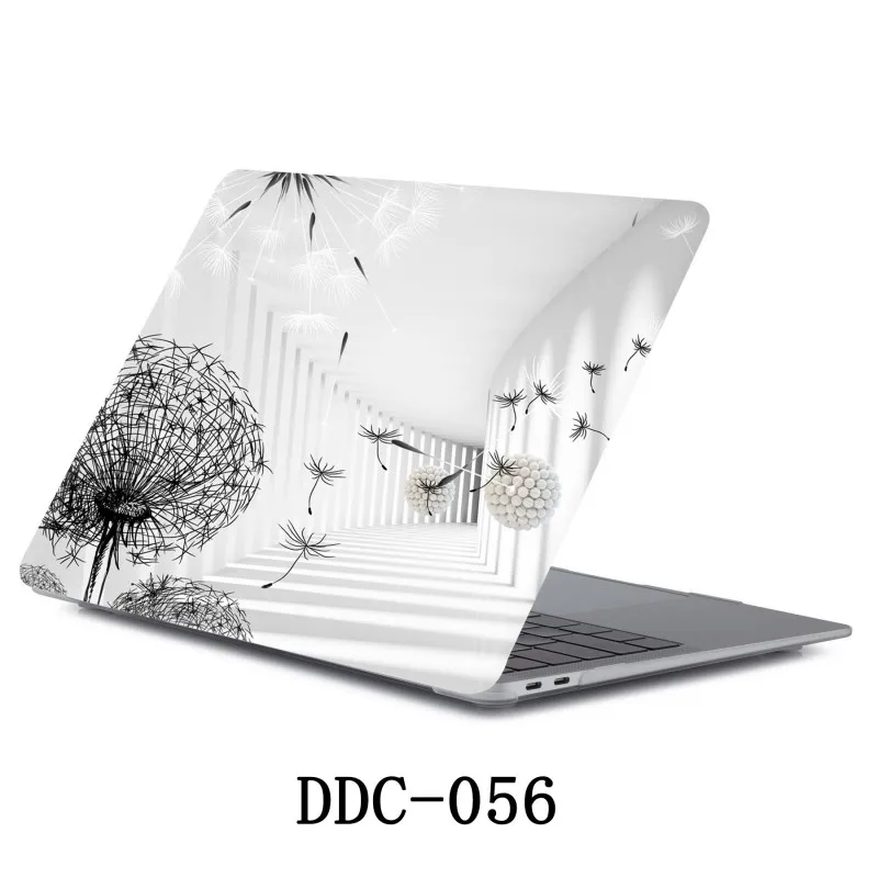 Чехол с принтом оленя для MacBook Pro 13 15 CD rom чехол A1286 A1278 жесткий ПВХ для Mac Book Air Pro 13 15 CD rom лист чехол для ноутбука - Цвет: 12