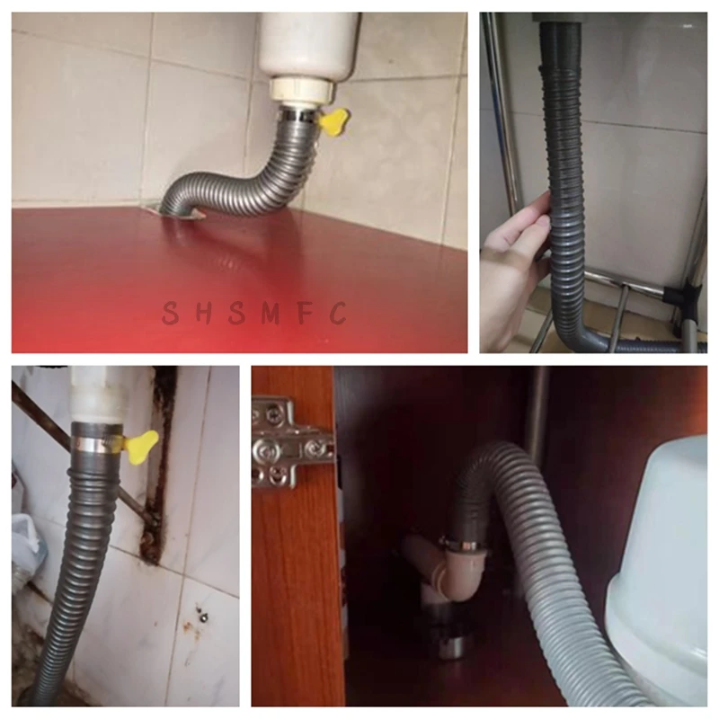 1 шт. гофрированная труба для аквариума длина 30-500 см |