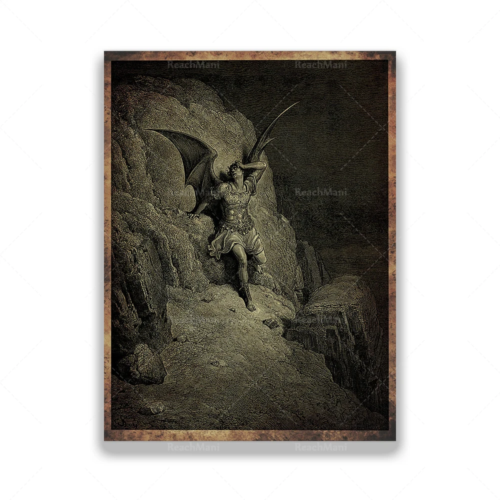 

Плакат Lucifer Print ReachMani