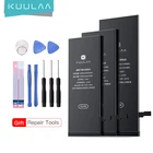 Аккумулятор KUULAA для iPhone 5S, 6, 6S, 7, 8 Plus, X, 6Plus, 10