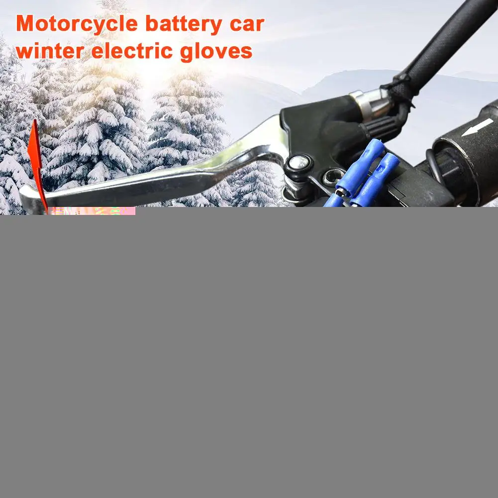 Горячая продажа черный 15W12V Motos мотоцикл руль электрический горячий Подогрев