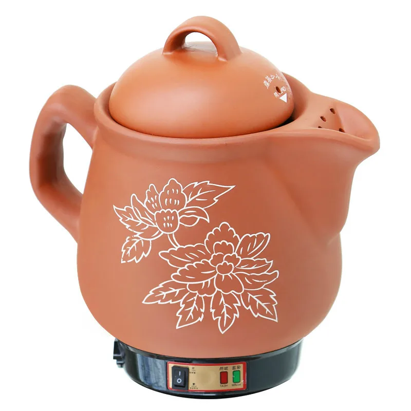 

Electric kettle 6L automatic decoction Chinese herbal medicine pot electric clay Safety Auto-Off Function