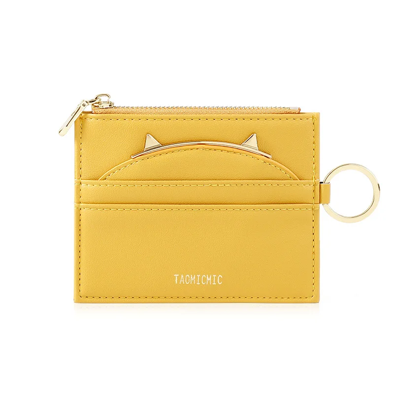 Новинка модный кошелек для мелочи из искусственной кожи женский маленький