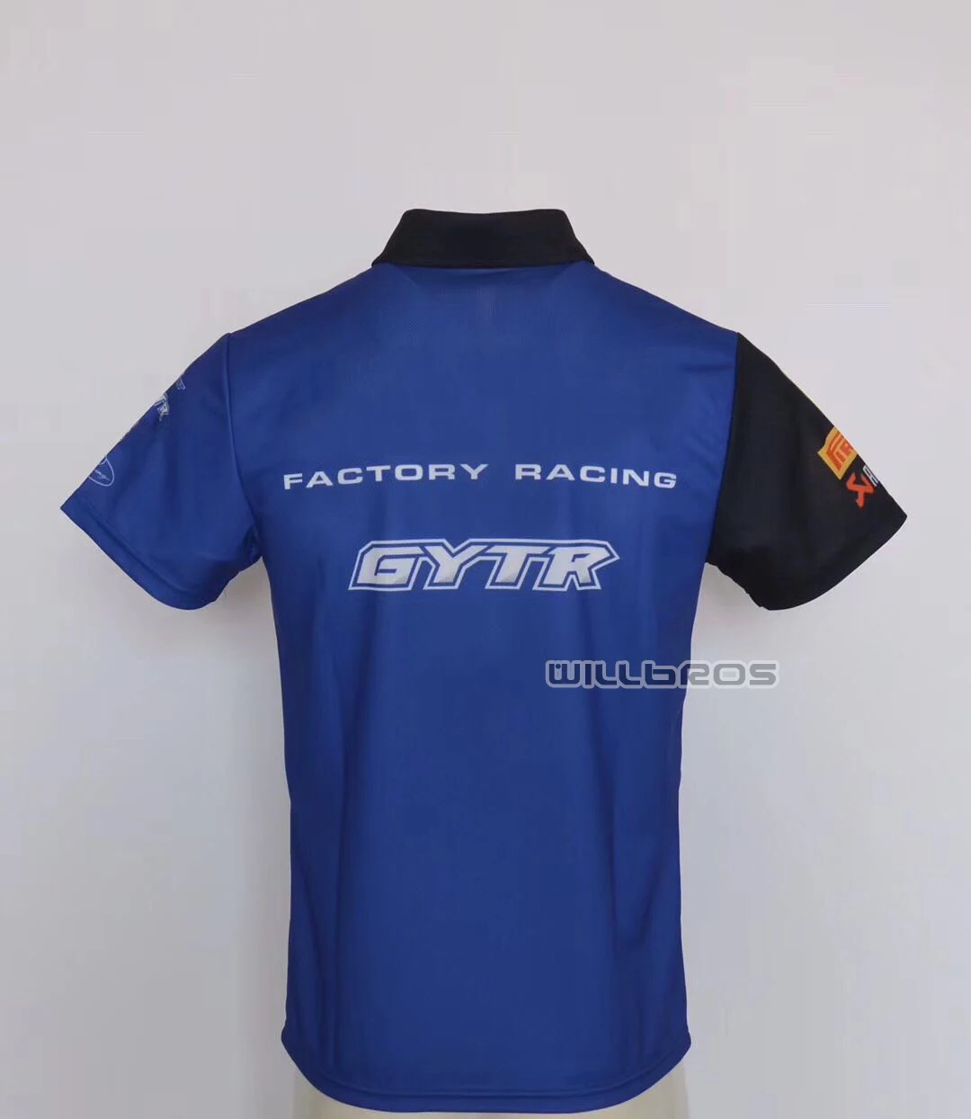 

Scooter Motocross MTB Bike Riding Motorcycle Men's Polo Shirt For Yamaha Team