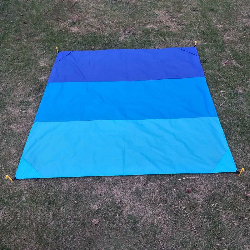

2 Sizes Foldable Waterproof and Ultra Durable Picnic Mat Outdoor Travel Portable Beach Mat Sleeping Mattress For Camping Hiking