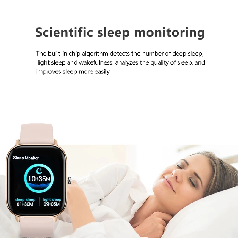 

P9 Smart Bracelet Bluetooth Call Blood Pressure Heart Rate Stopwatch Waterproof Wristband Sports Smart Watch