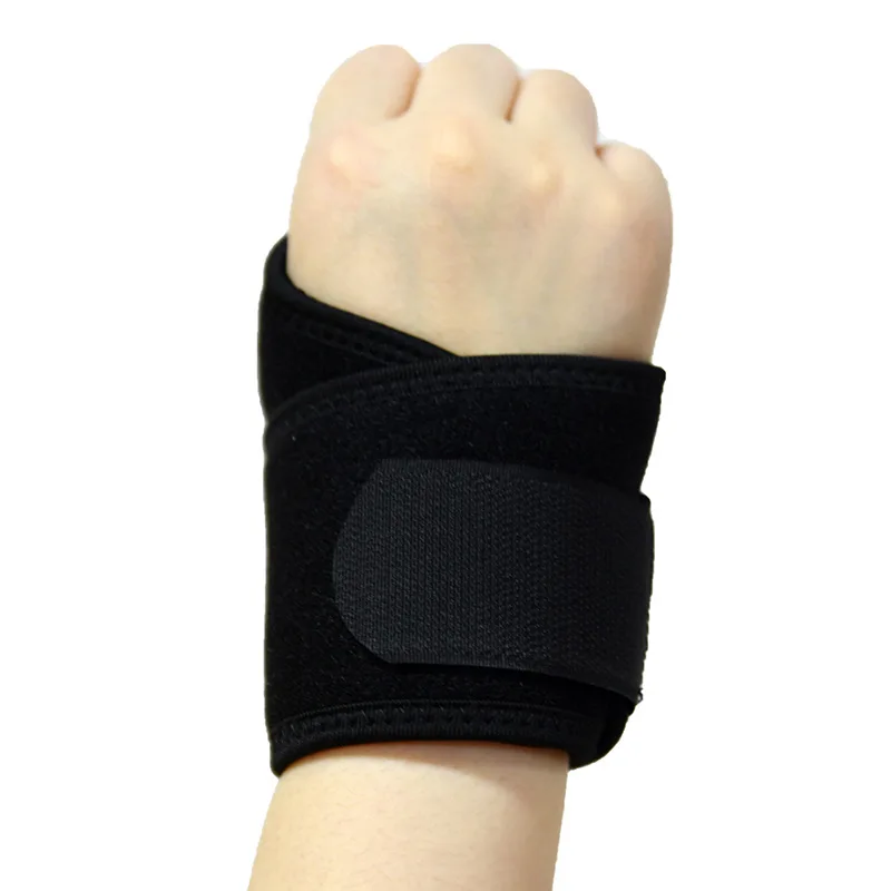

Sports Bracer fitness training to prevent sprains, breathable compression wristband, suitable for left and right hands
