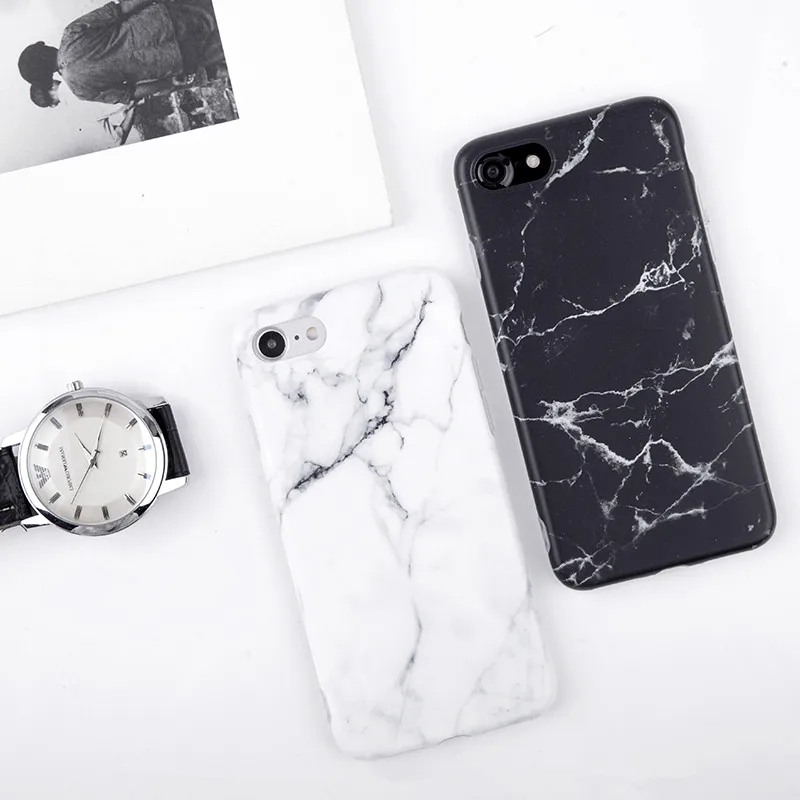 Imd мрамор камень гель чехол для Apple iPhone 12 11 Pro Max 7 мини 6s 6 8 плюс 5 5s SE X 10 XR XS черный