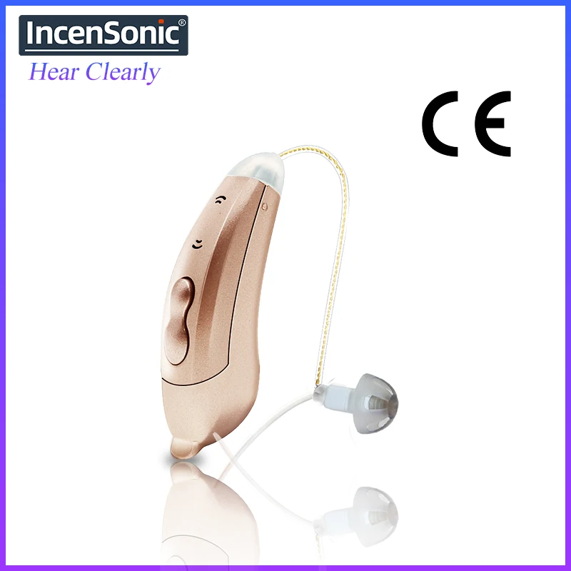 Self-Fitting Hearing Aids Audifonos Mini 10-Channel Digital Sound Amplifiers V885P