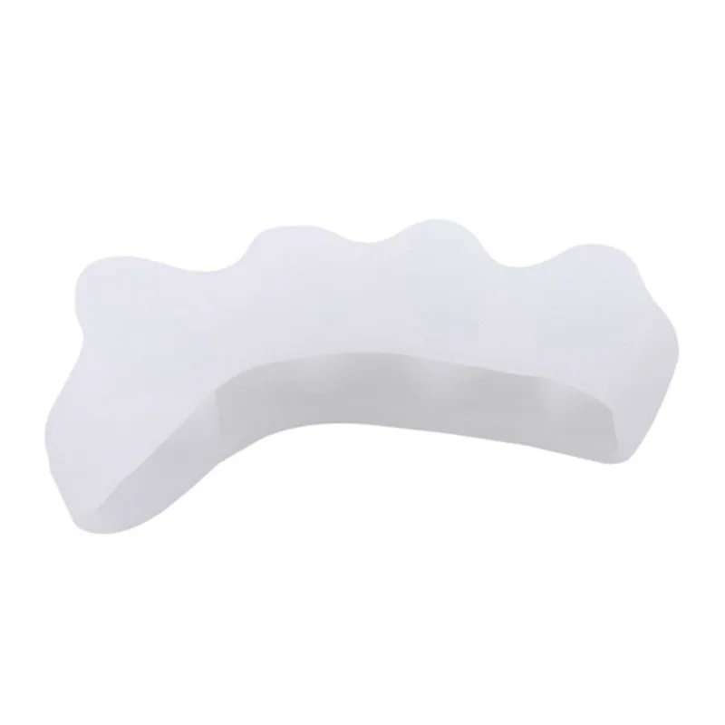 

Silicone Gel Hallux Valgus Correction Toe Separators Foot Care Gel Bunion Protector Toe Separators Orthopedic Straightener
