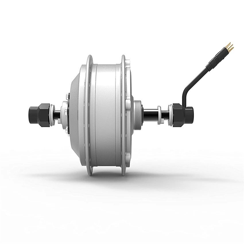 

32km/h light weight small high speed gear motor, 135mm dropout rear 36v 250w bldc hub motor
