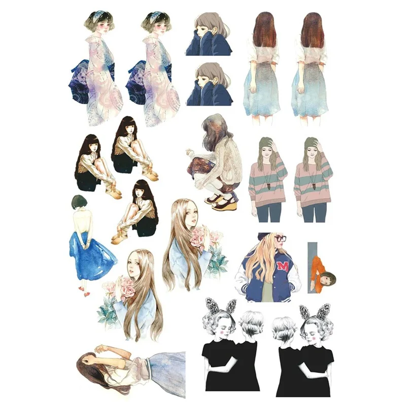 2 шт./лот украшение для показа азиатских женщин необработанный эстетический