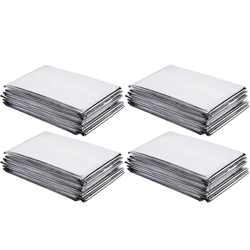 

Silver Highly Reflective Mylar Film Garden Greenhouse Covering Foil Sheets (155x210cm 4PC, Silver)