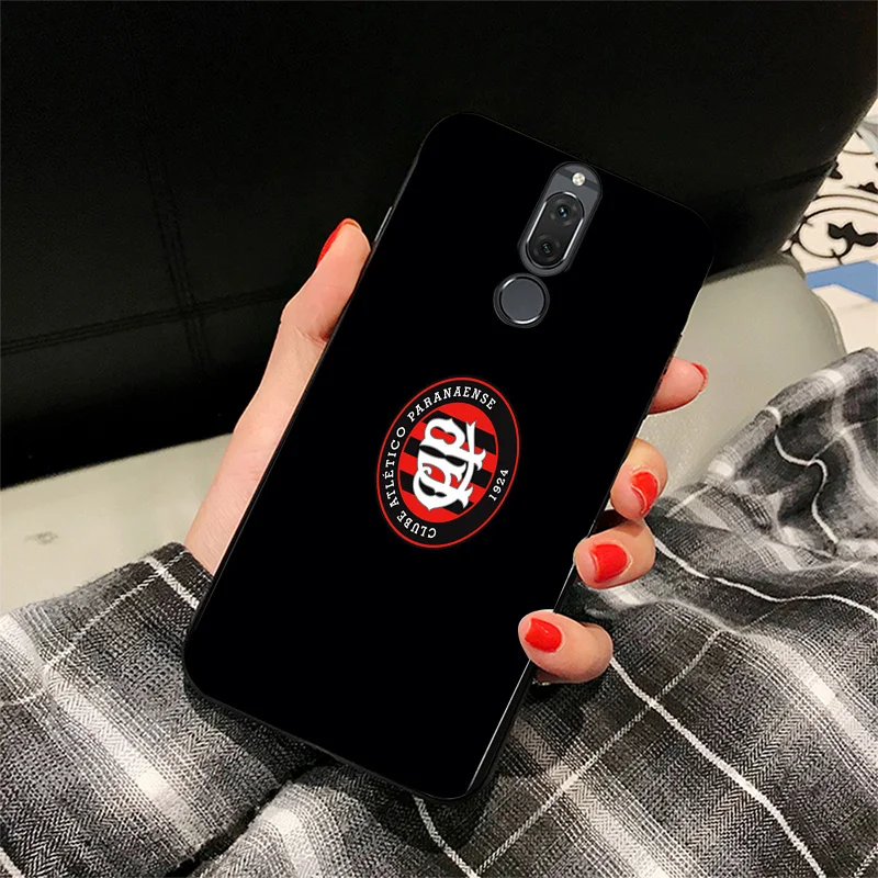 Чехол для телефона FC Athletico Paranaense Huawei Mate10 Mate 30Pro черный мягкий чехол из ТПУ Nova 3 5 P9 P10