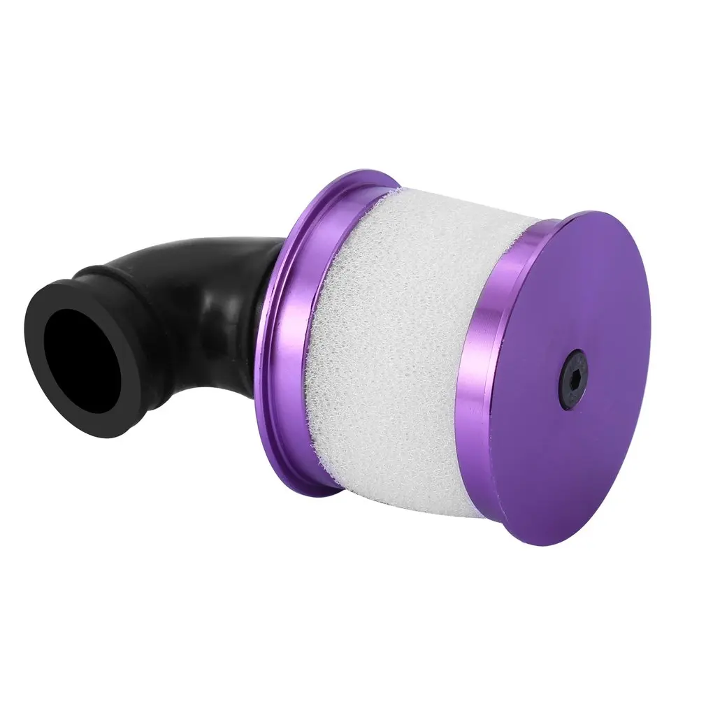 

Aluminum Air Filter 1/10 RC Model Nitro Car Spare Parts 081070 For HSP 94122 94166 94177 94188 Car DIY