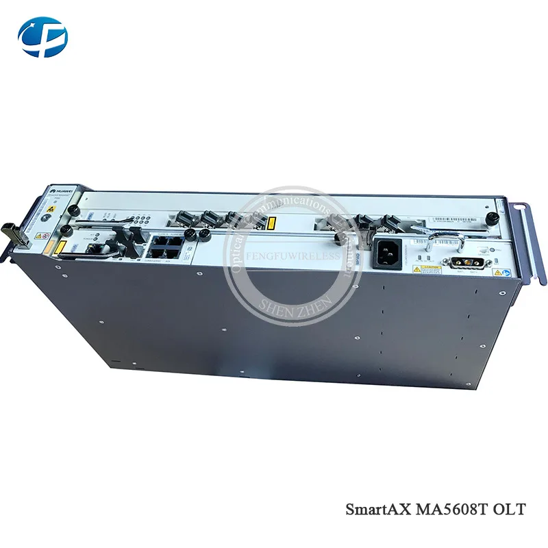 MA5608T, Hua wei GPON OLT MA5608T OLT Dispositivo 1G MCUD+ Mpwd con 8 agutos GPBD C+ аксессуары completos
