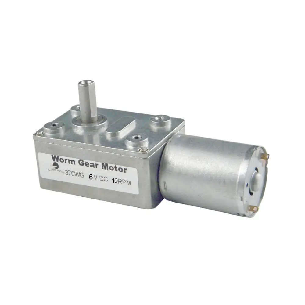 Мини-турбинный двигатель 370WG 6 В постоянного тока 10 оборотов в минуту для