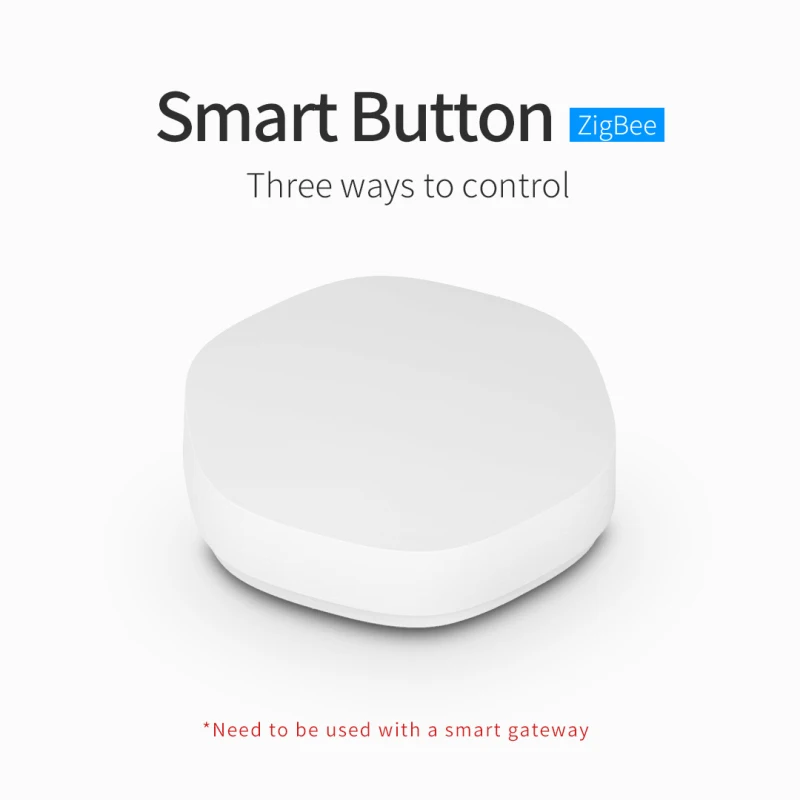 

Tuya Smart Wireless Smart Switch Three Uses For One Switch Multi-Scene Linkage Zigbee Smart Switch One Key Switch Light