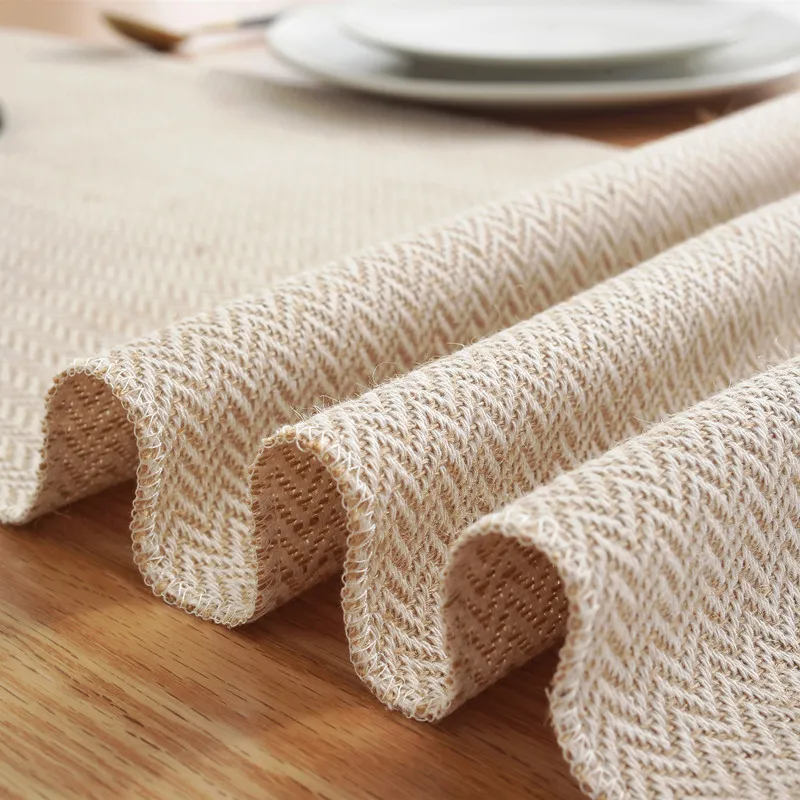 nordic style table runner handmade weave tablecloth household decoration tassel cotton tea table cover coffee table flag free global shipping