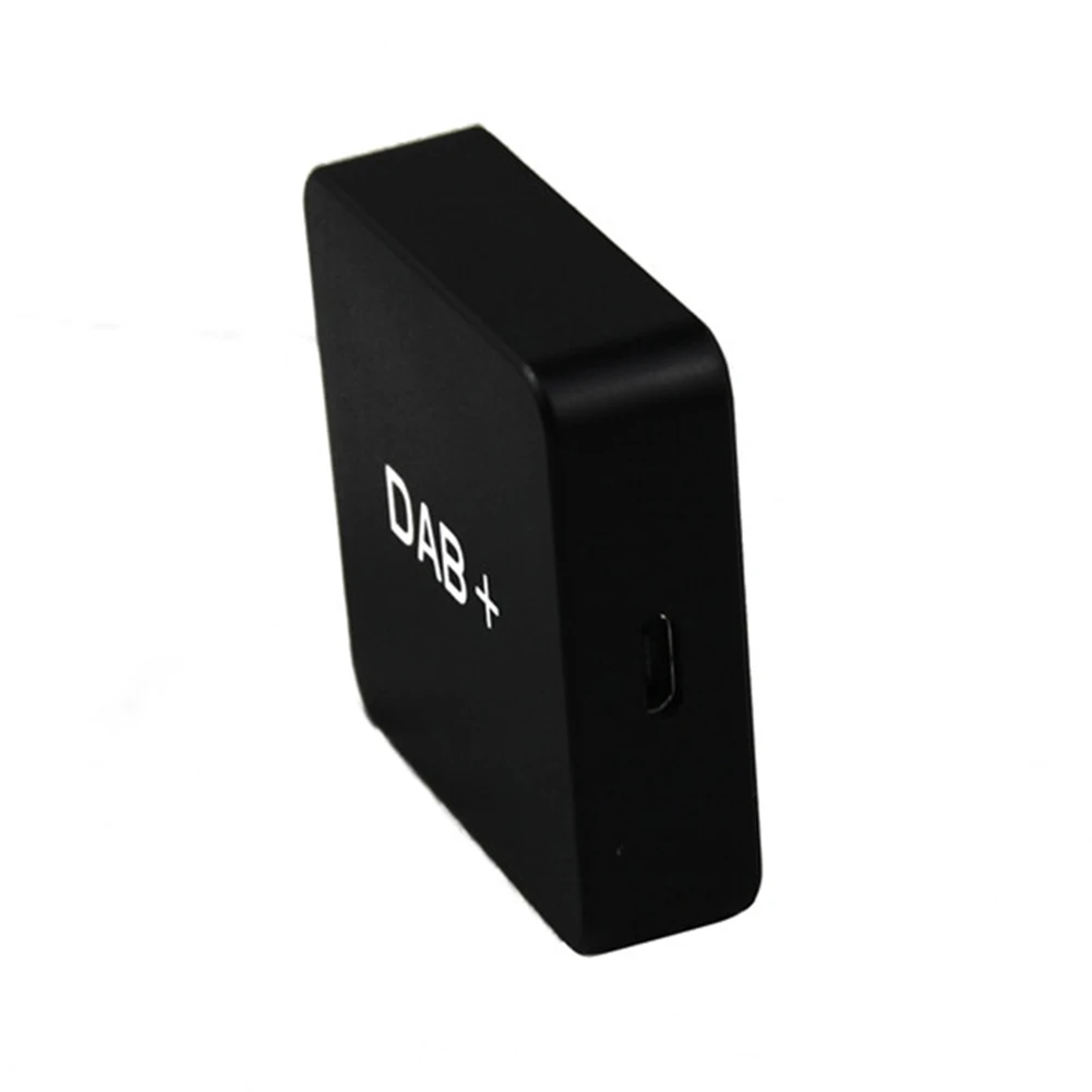 DAB USB приемник коробка для использования в автомобиле аксессуары портативный адаптер Многофункциональный прочный DVD внешний усиленный цифровой радио мини-плеер