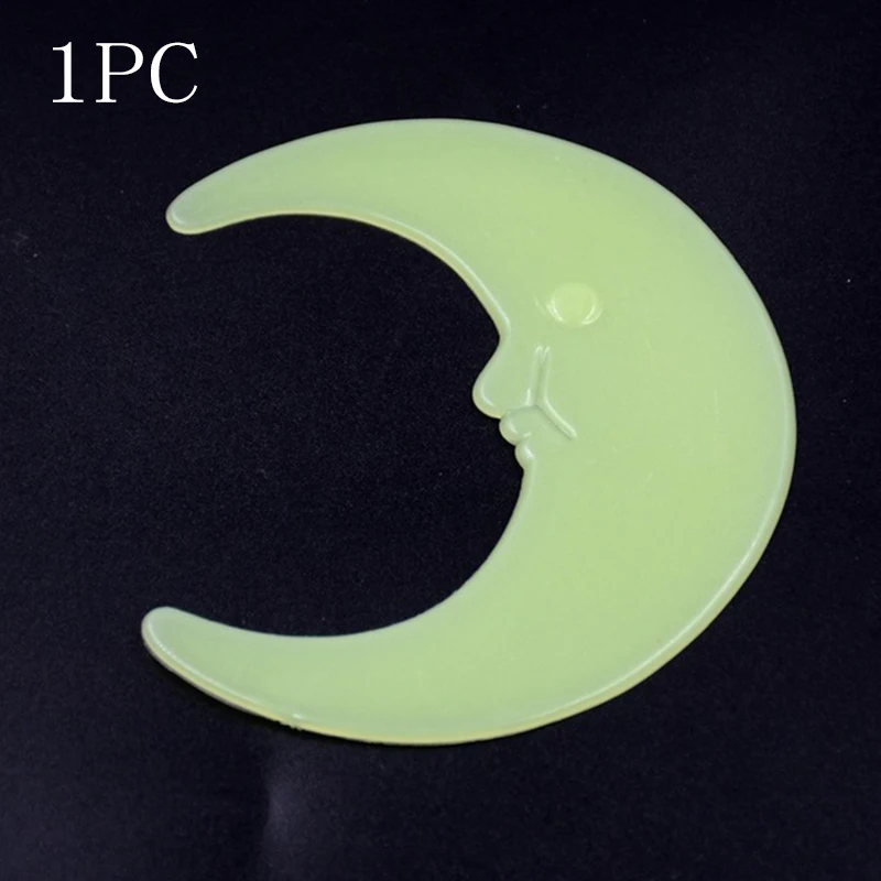 Ночной светильник белые 3D звезды светится в темноте светящиеся флуоресцентные