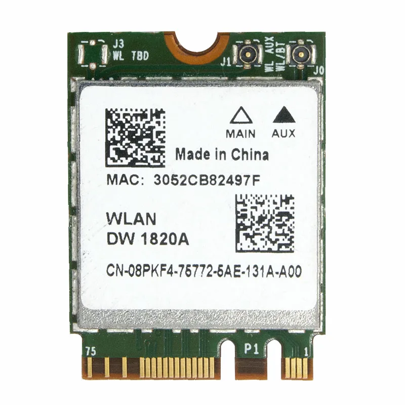 Broadcom BCM94350ZAE BCM94350 DW1820A 802.11AC 867 Мбит/с NGFF M.2 Bluetooth 4 1 Беспроводной карты Dual Band сети Wi-Fi 2