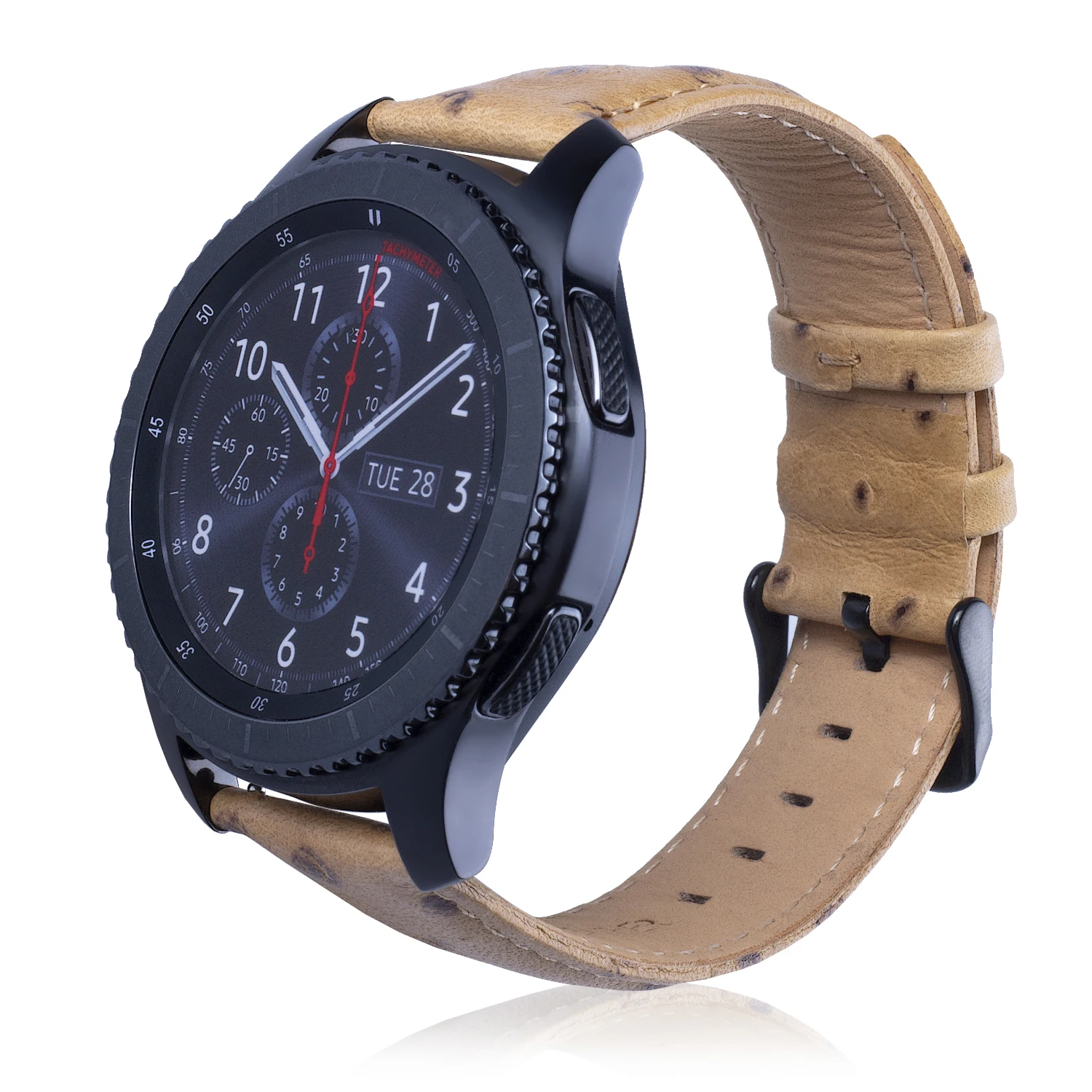20 мм 22 мм ремешок для часов из натуральной кожи ремешок для samsung gear S3 Frontier классические умные часы сменные браслеты аксессуары