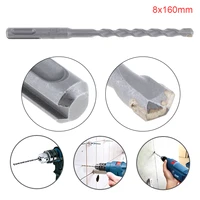 8x160mm round shank rotary hammer concrete masonry drill bits for electric drills drilling machines