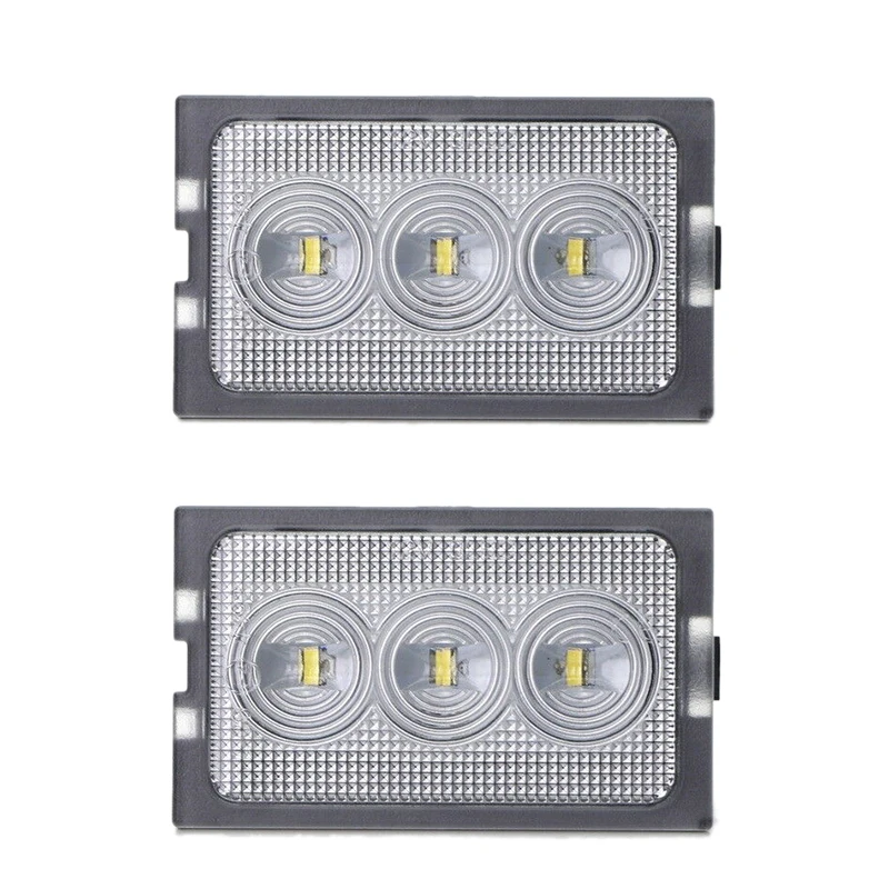 Car LED License Plate Light Assy for Land Rover Range Sport Discovery LR3 |