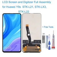 lcd screen and digitizer full assembly for huawei y9s stk l21 stk lx3 stk l22 free tools