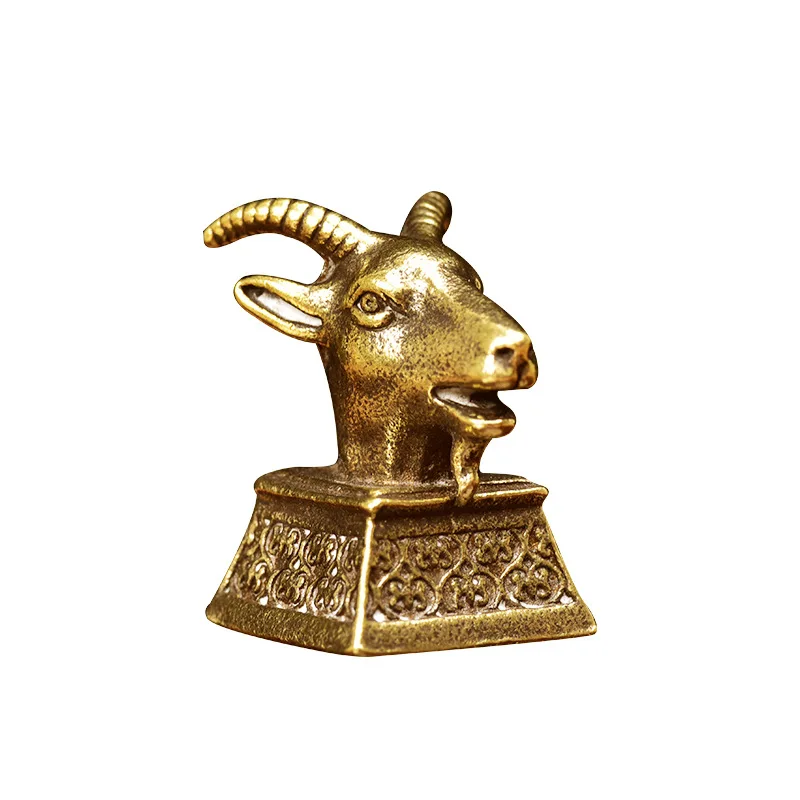 

Статуэтка-Талисман из латуни, 12 знаков зодиака, 2 см