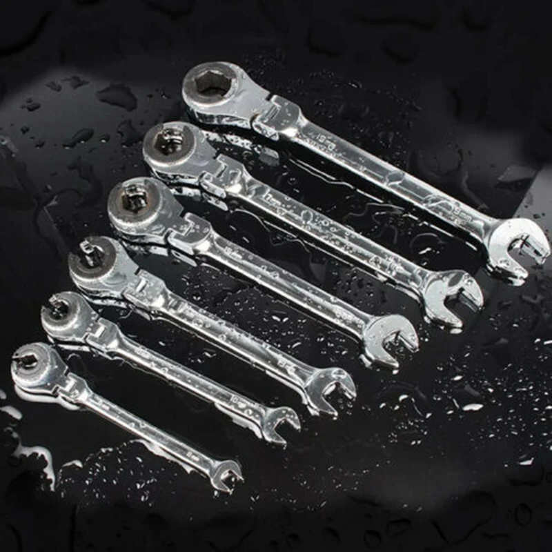 New Hot Wrench Set Multitool Ratchet Wrenches Tool Universal Car Repair Tools USJ99 | Инструменты