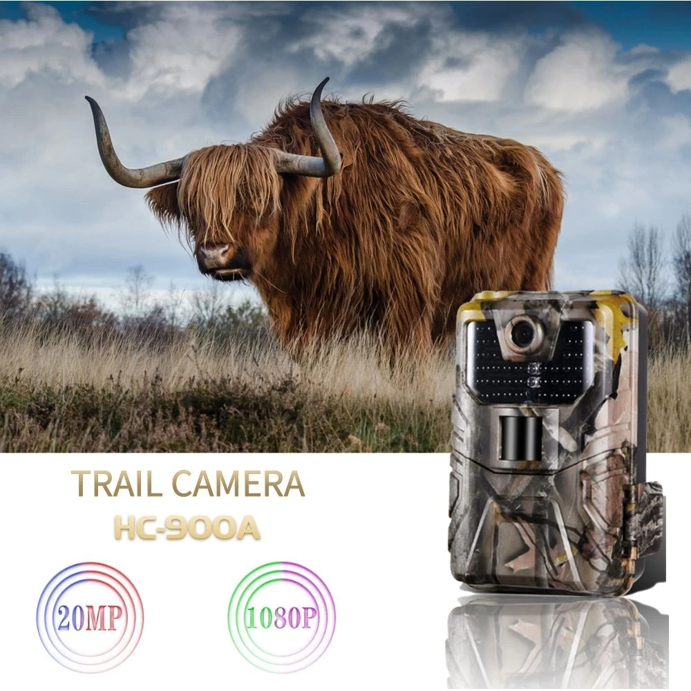 SUTEKCAM 20MP 1080P Trail камера беспроводная охотничья камера s HC900A фотоловушки ночного видения Дикая камера наблюдения