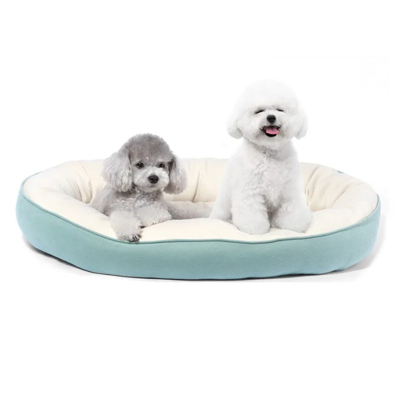 Ортопедическая кровать для собак сверхмягкий диван отдыха зимние Бархатные